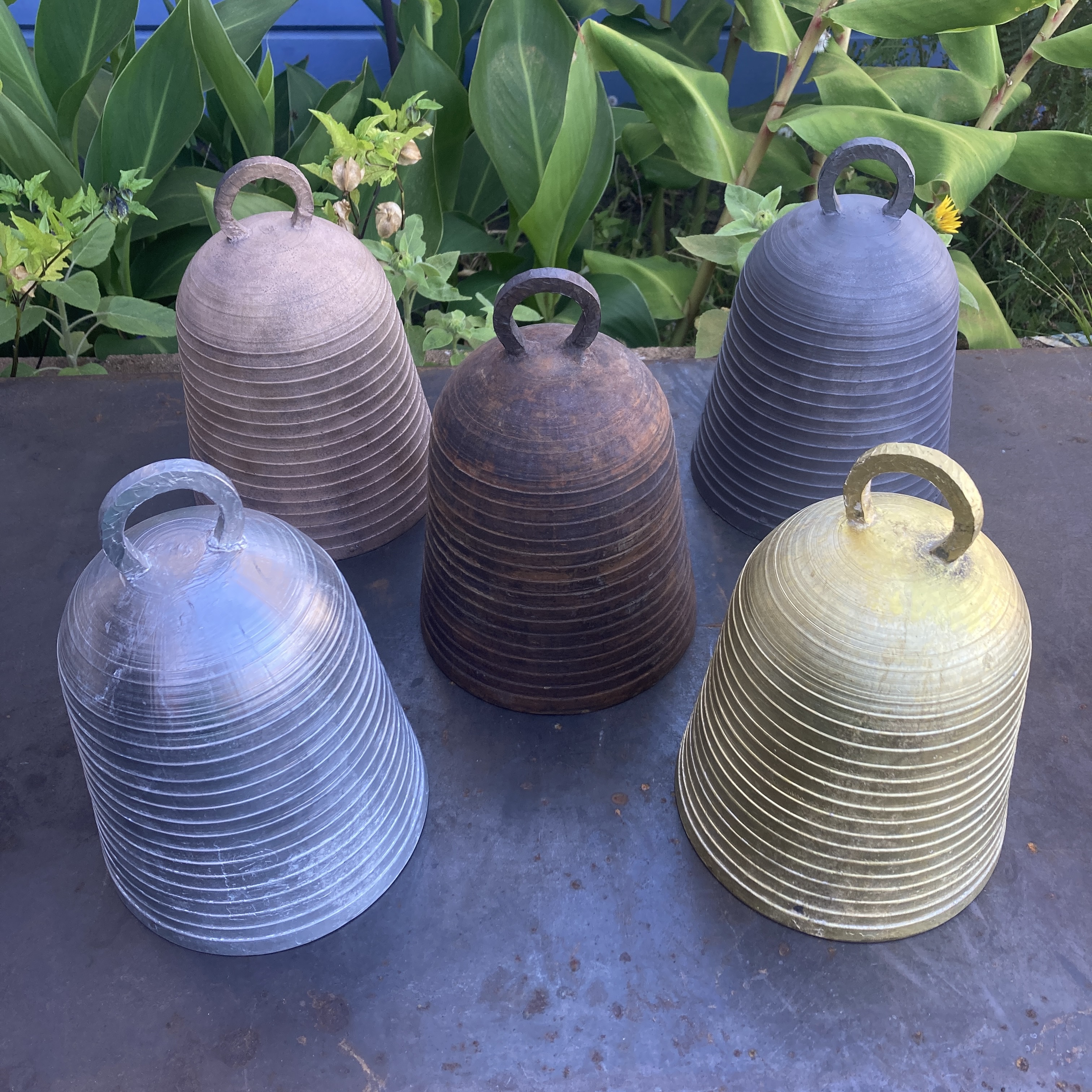 5 comparison bells