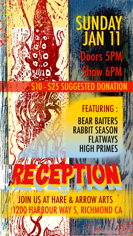 RECEPTION flyer